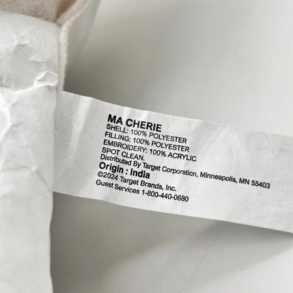Target item details